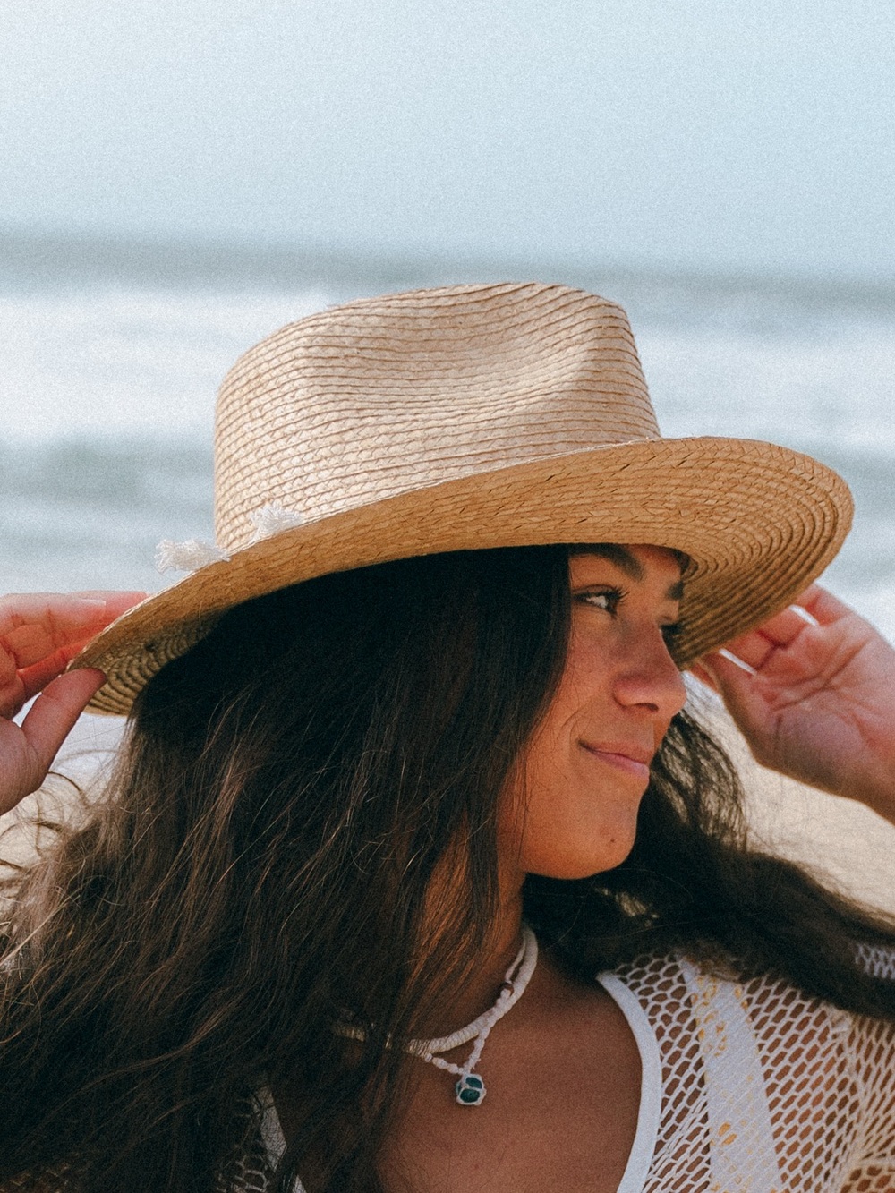Forever 21 Natural Straw Hat